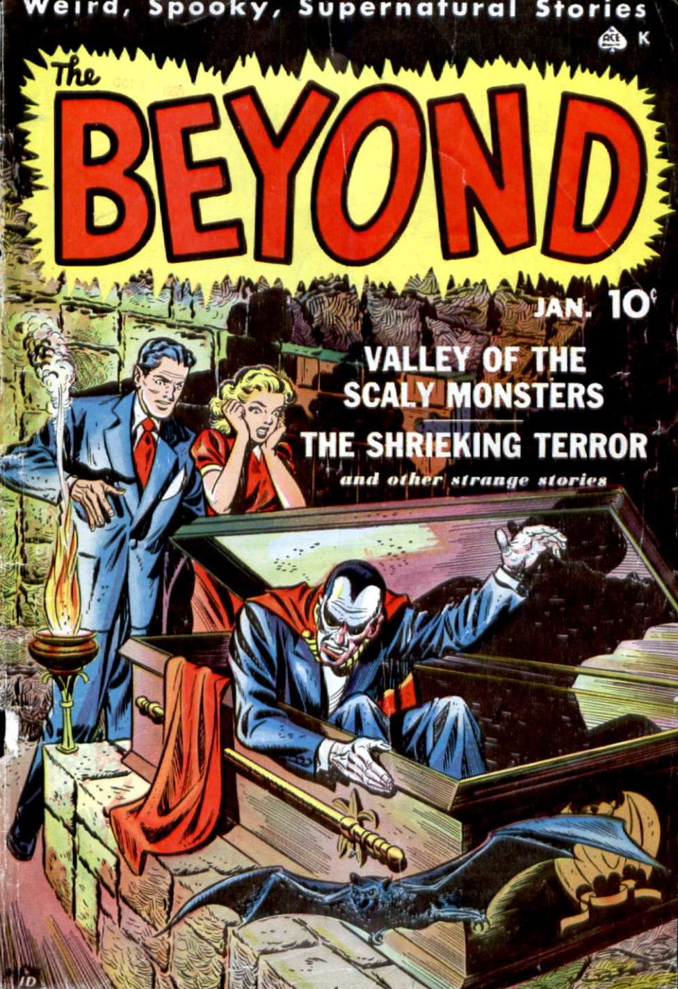 Book Cover For The Beyond 2