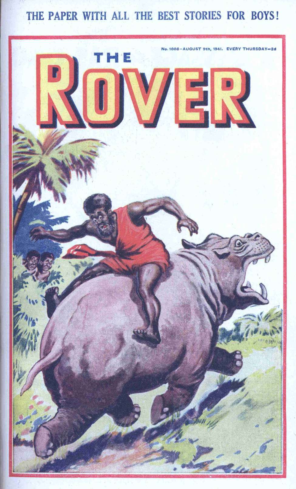 Book Cover For The Rover 1008