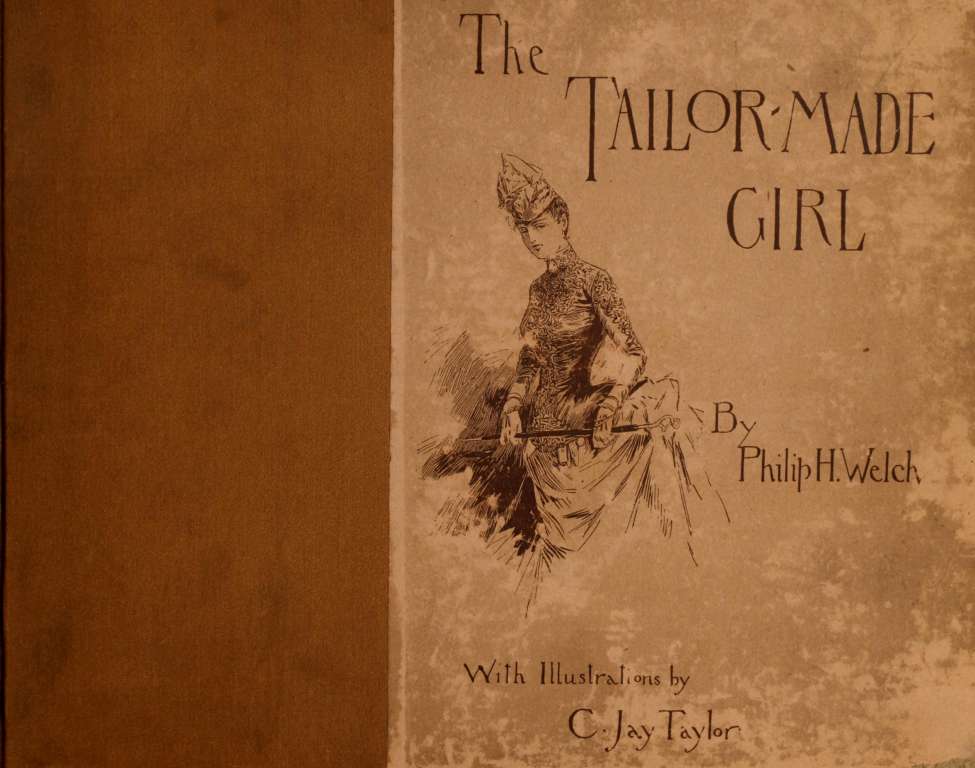 Book Cover For Tailor-Made Girl