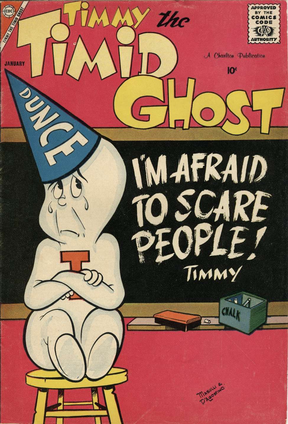 Book Cover For Timmy the Timid Ghost 13