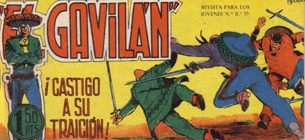 Book Cover For El Gavilan 7 - Castigo a su Traicion