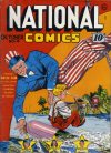 Cover For National Comics 4 (fiche)