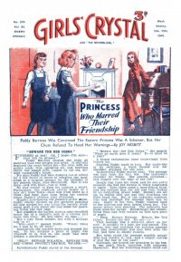 Large Thumbnail For Girls' Crystal 574 - The Princess Who Marred Their Friendship