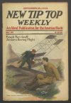 Cover For New Tip Top Weekly 60 - Frank Merriwell Jr.'s Daring Flight