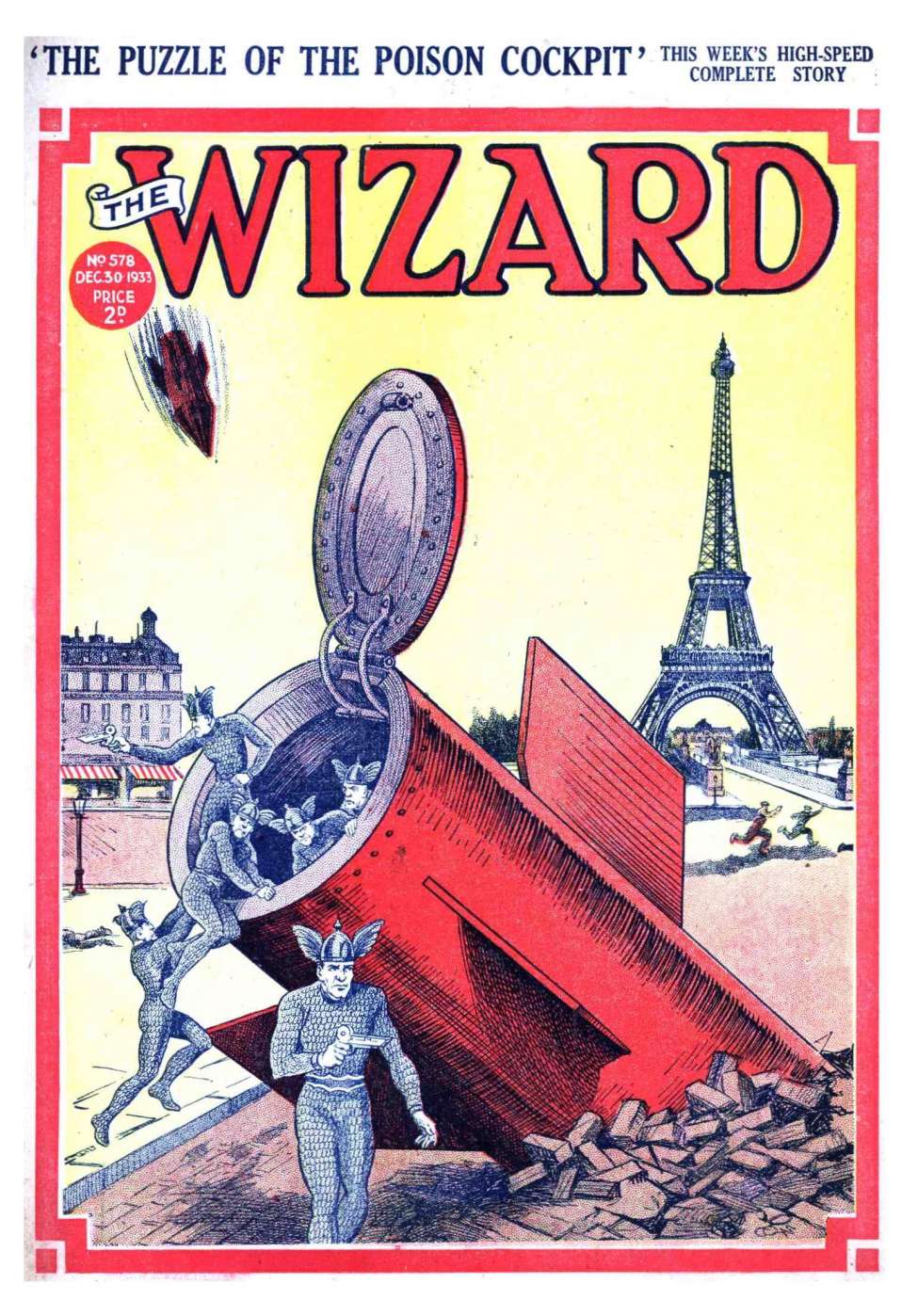 Book Cover For The Wizard 578