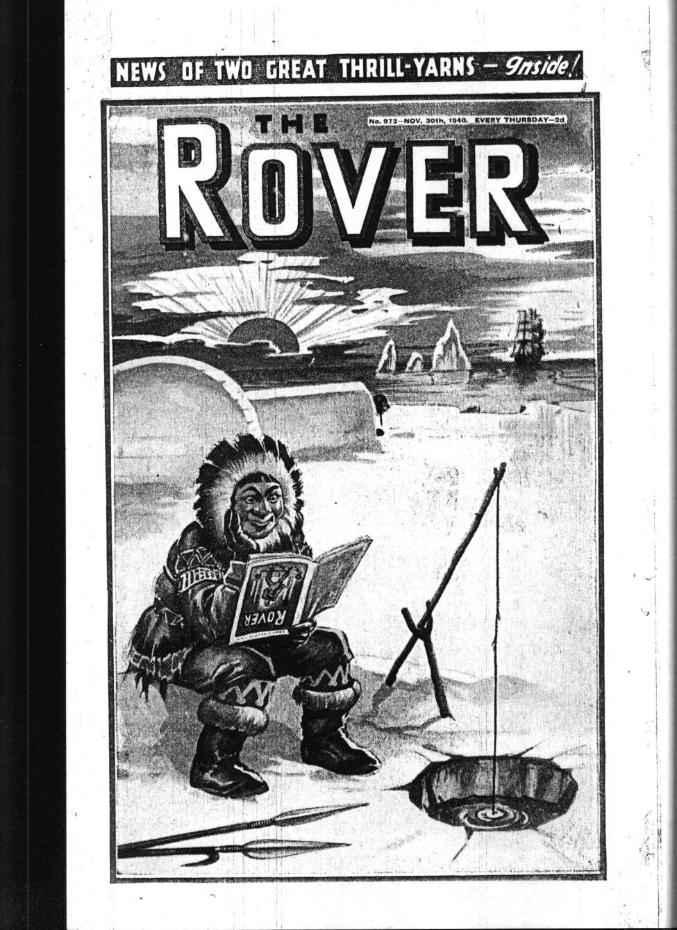 Book Cover For The Rover 972