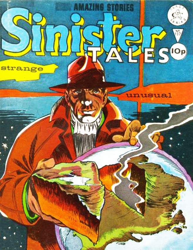 Book Cover For Sinister Tales 137