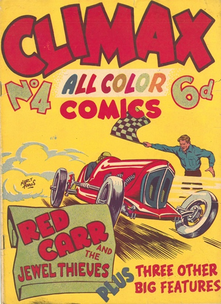 Book Cover For Climax All Color Comic 4