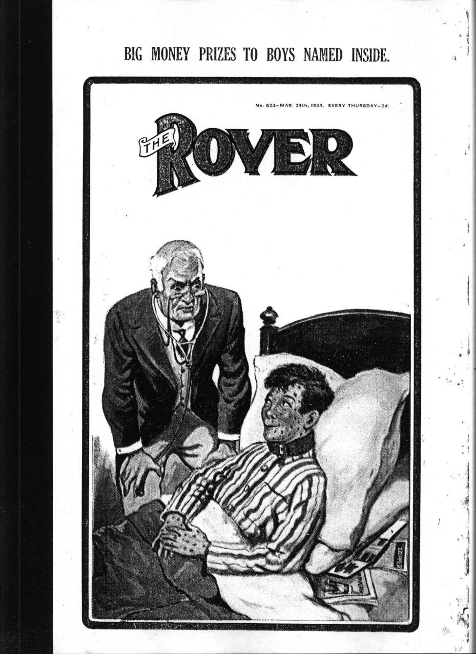 Book Cover For The Rover 623