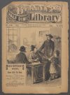 Cover For Beadle's Half Dime Library 919 - Crack-Shot Daisy's Drop