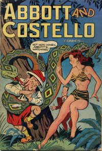 Large Thumbnail For Abbott and Costello Comics 2