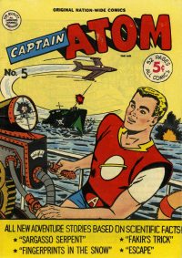 Large Thumbnail For Captain Atom 5 - Version 2