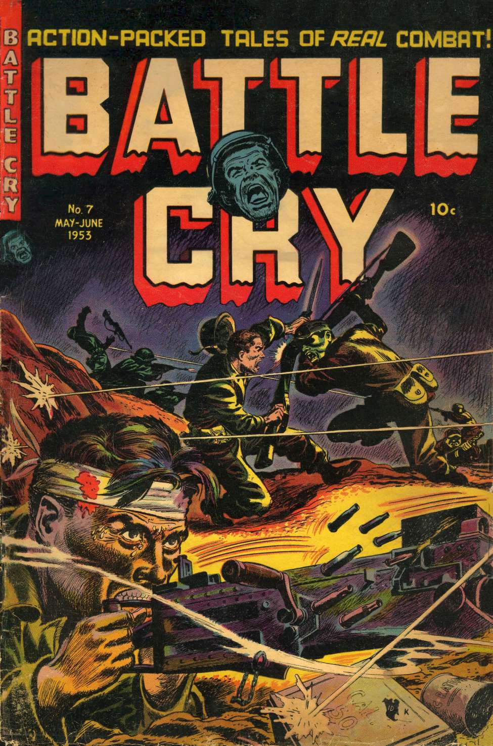Book Cover For Battle Cry 7 - Version 2