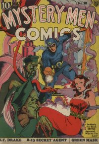 Large Thumbnail For Mystery Men Comics 10