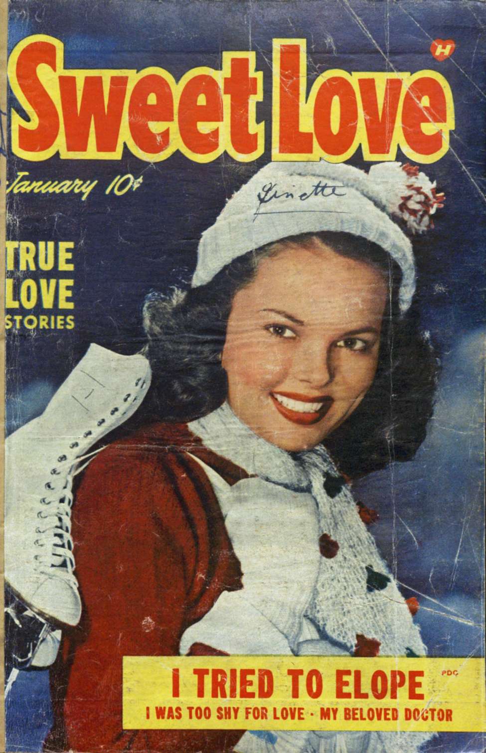 Comic Book Cover For Sweet Love 3
