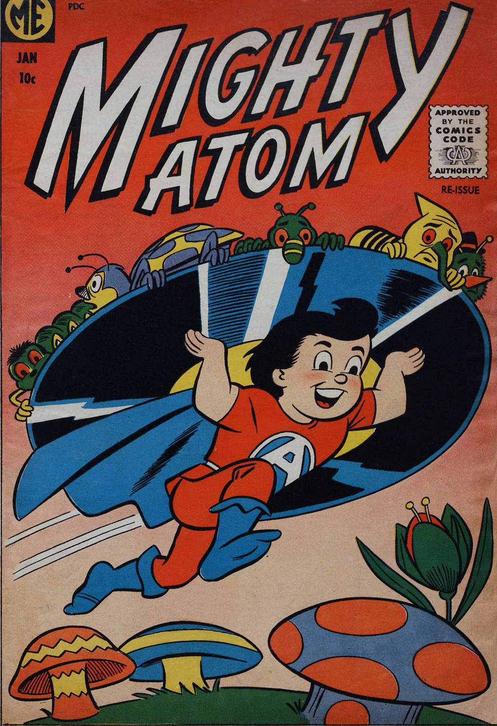 Book Cover For Mighty Atom 2