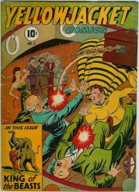 Large Thumbnail For Yellowjacket Comics 5 - Version 1