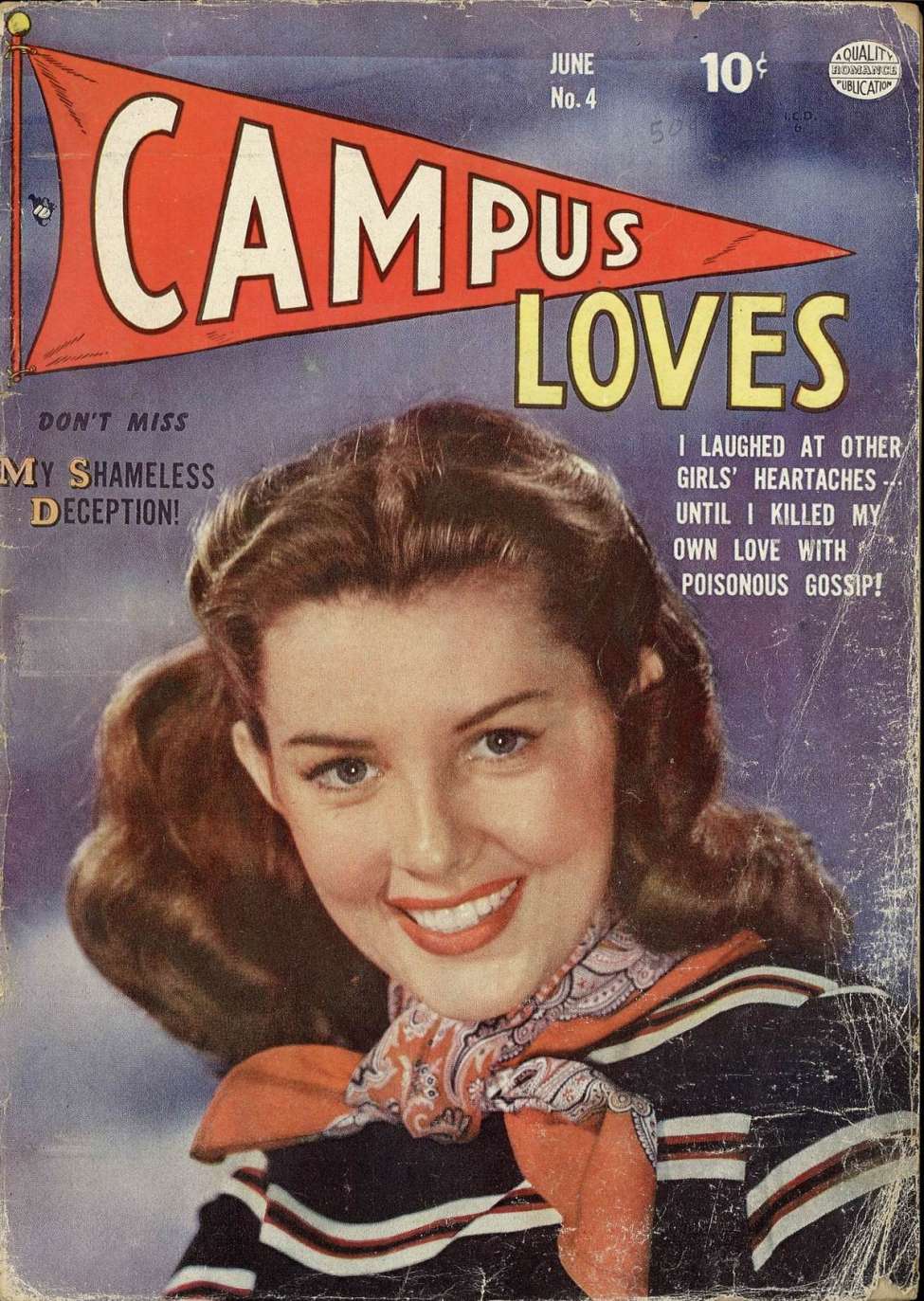 Book Cover For Campus Loves 4