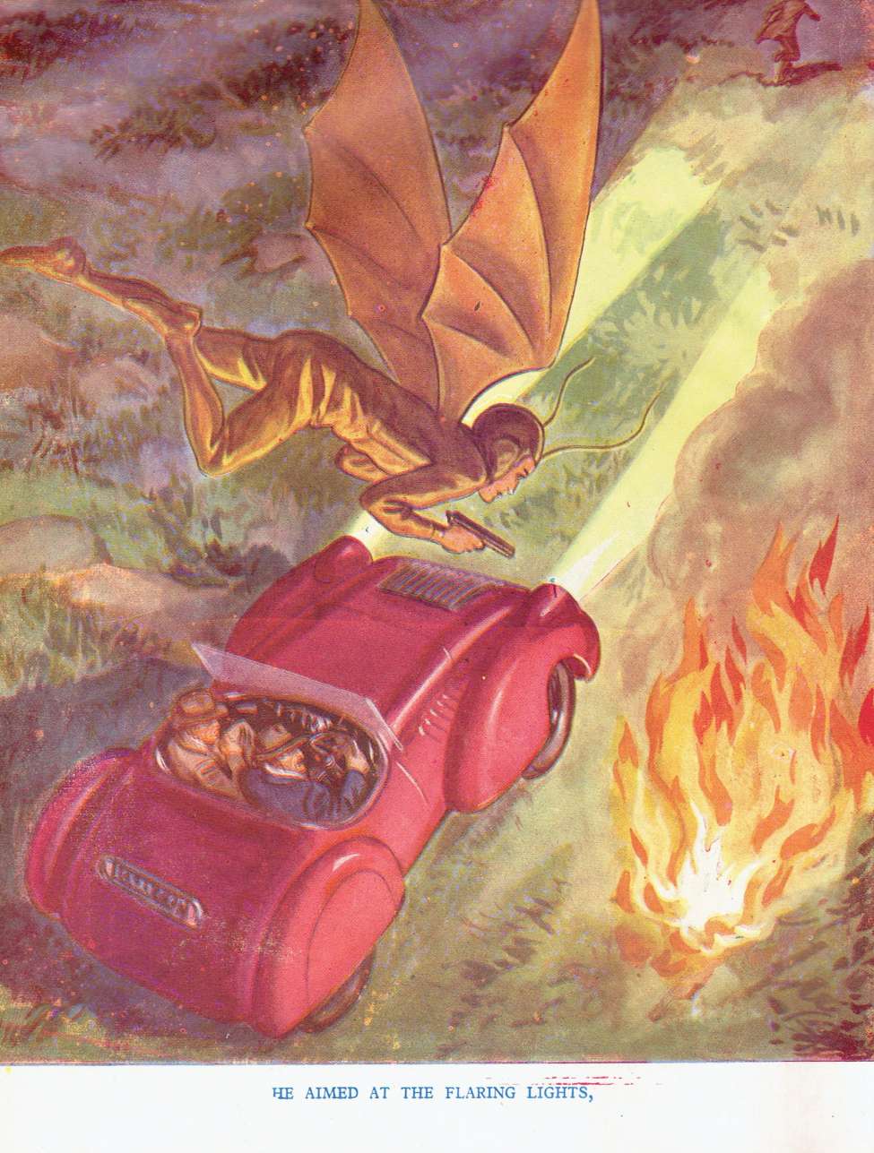 Comic Book Cover For Zark's Flying Rescue