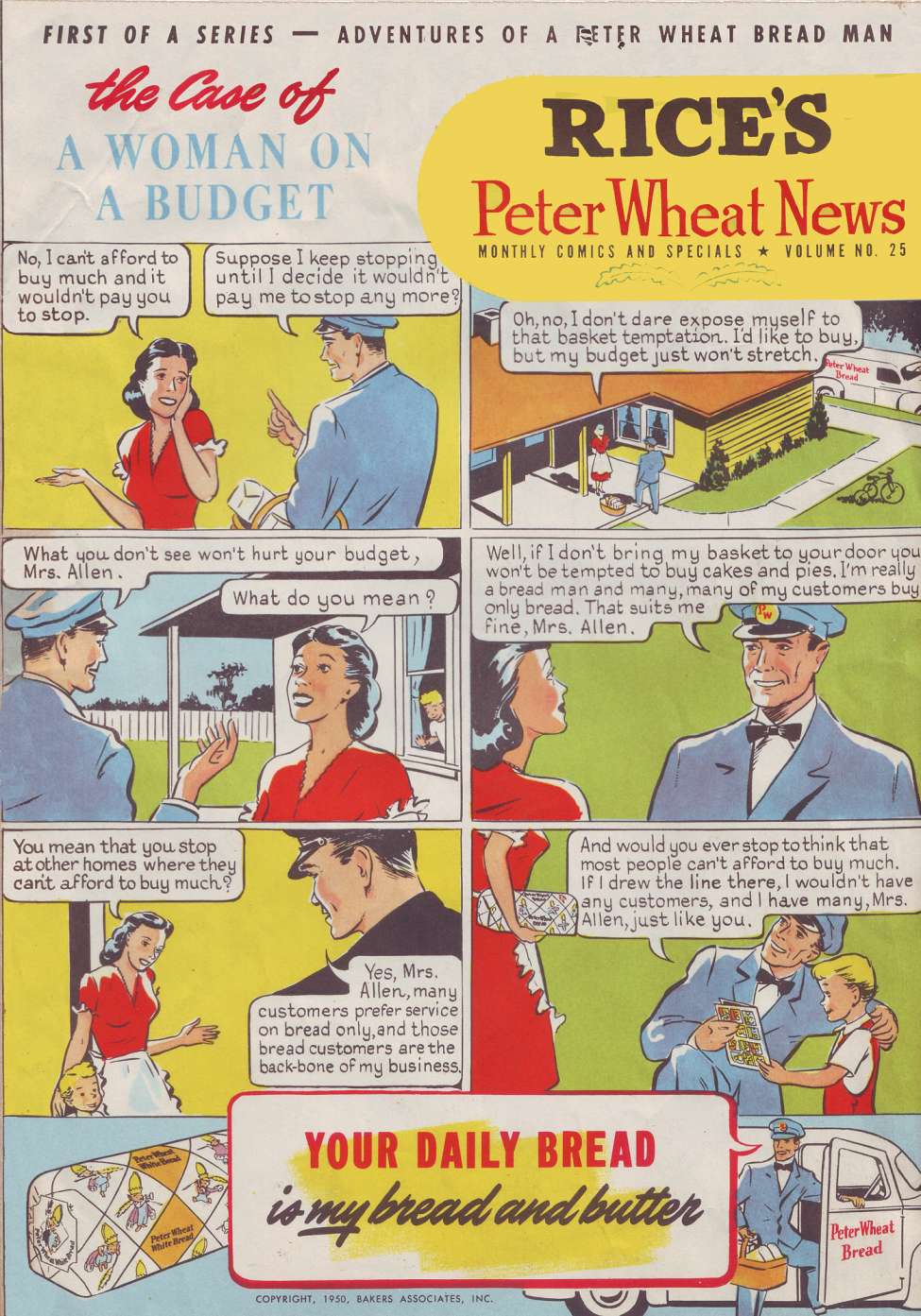 Book Cover For Peter Wheat News 25