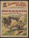 Cover For Buffalo Bill Stories 88 - Buffalo Bill and the Man in Blue