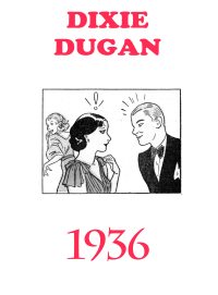 Large Thumbnail For Dixie Dugan 1936