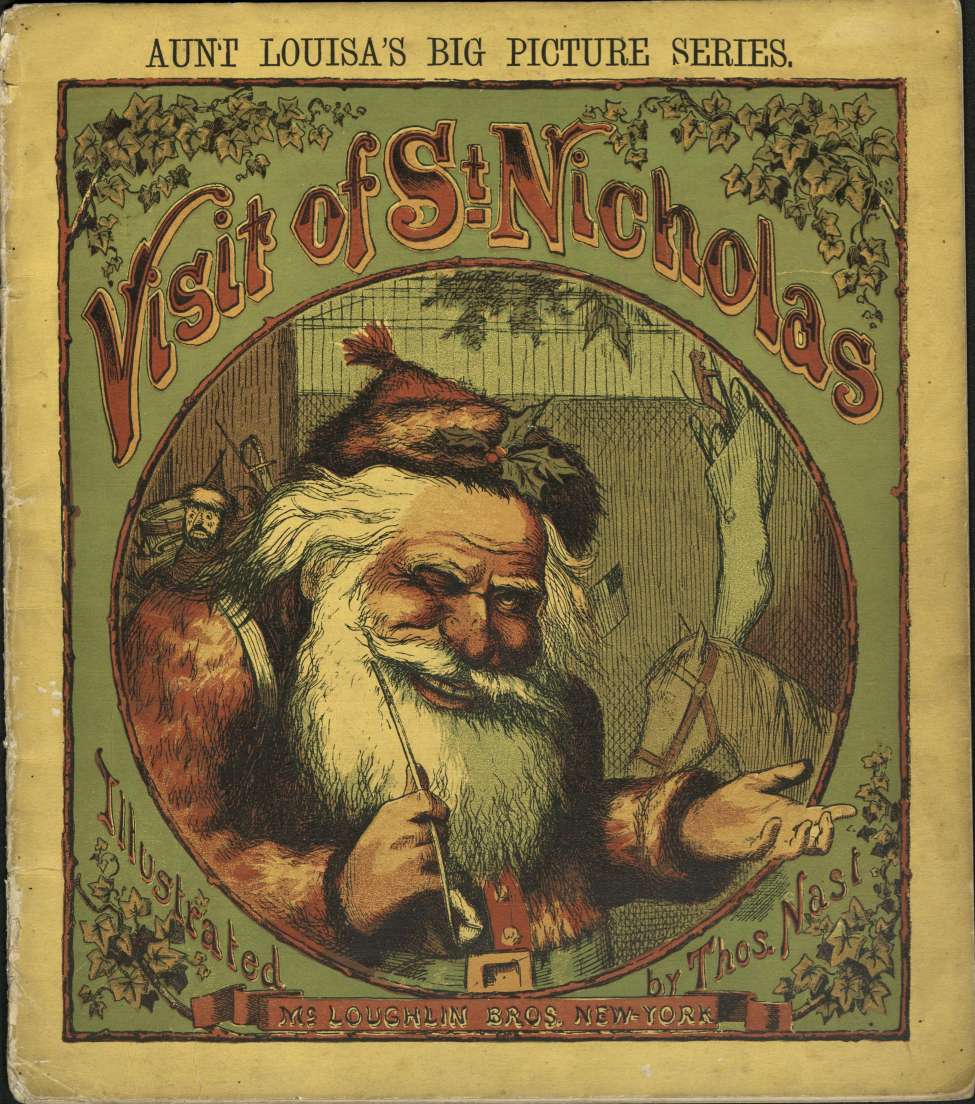 Book Cover For Visit of St. Nicholas