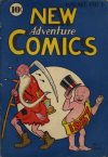 Cover For New Adventure Comics 12 (fiche)