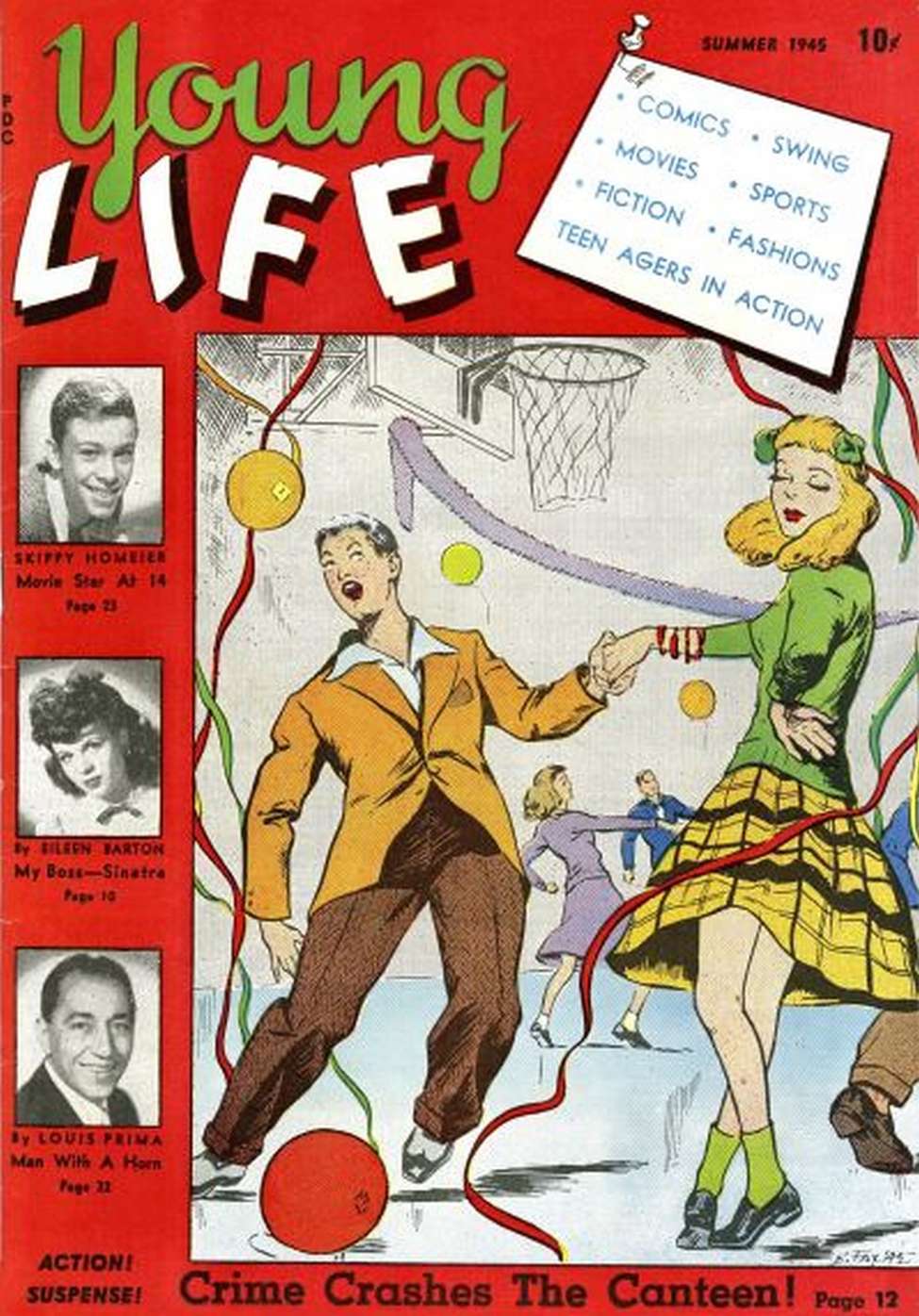 Comic Book Cover For Young Life 1