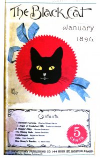 Large Thumbnail For The Black Cat v1 4 - In Solomon’s Caverns - Charles Edward Barns