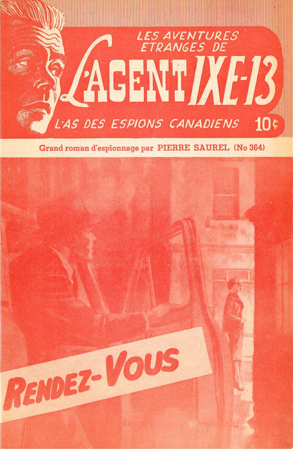 Book Cover For L'Agent IXE-13 v2 364 - Rendez-vous