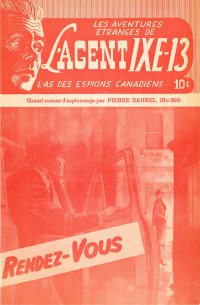 Large Thumbnail For L'Agent IXE-13 v2 364 - Rendez-vous