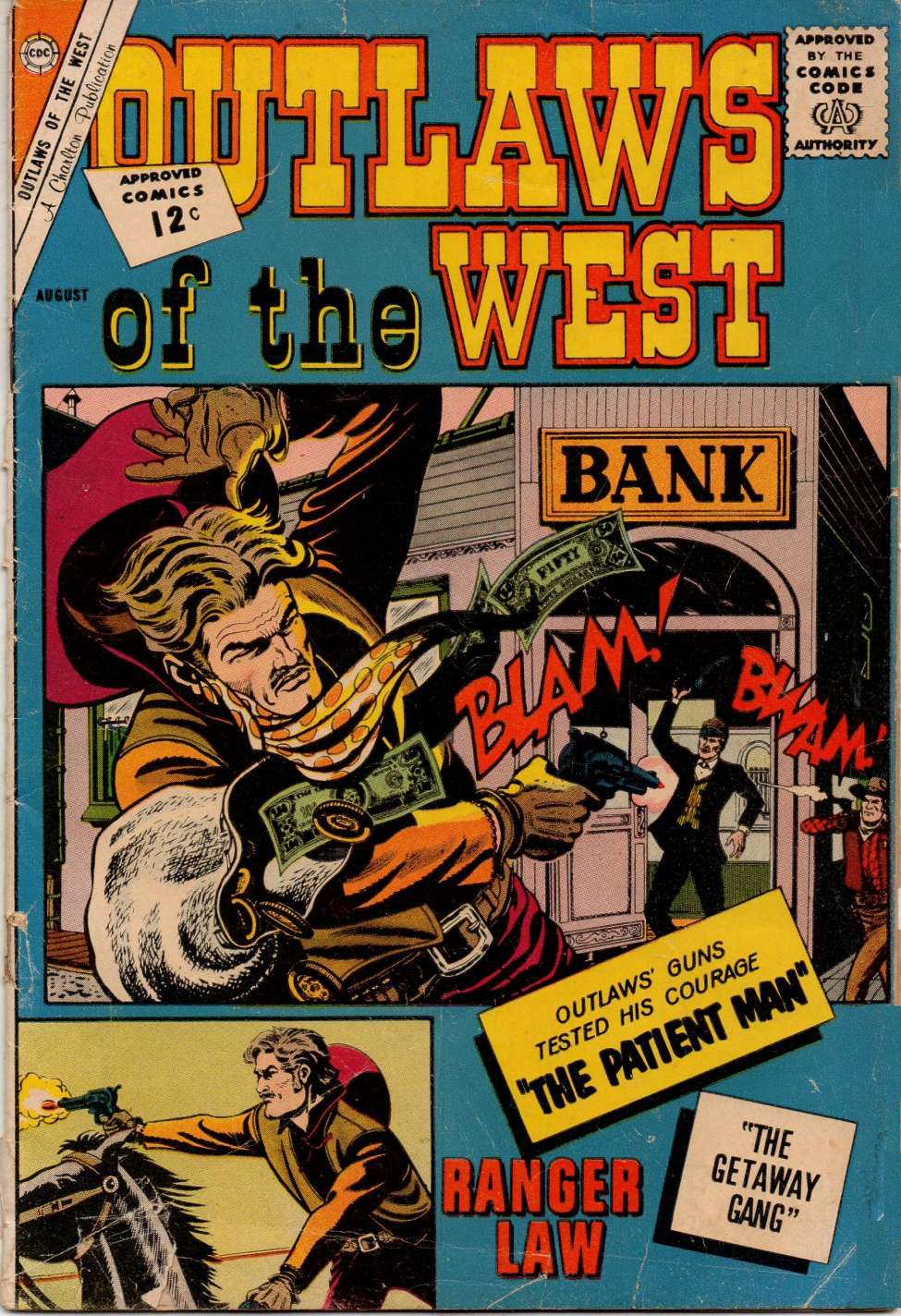 Book Cover For Outlaws of the West 38