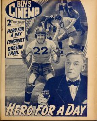 Large Thumbnail For Boy's Cinema 1052 - Hero for a Day - Anita Louise