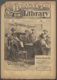 Large Thumbnail For Beadle's Half Dime Library 575 - The Surgeon-Scout Detective