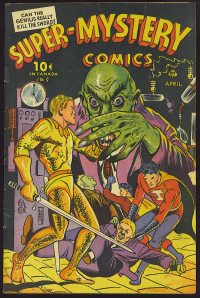Large Thumbnail For Super-Mystery Comics v4 6 - Version 1