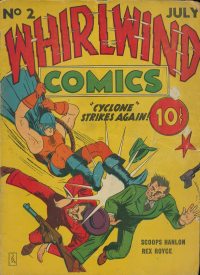 Large Thumbnail For Whirlwind Comics 2