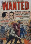 Cover For Wanted Comics 36