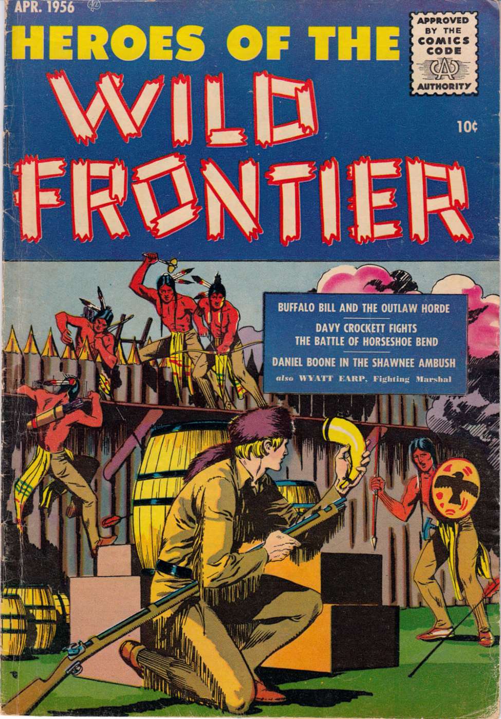 Book Cover For Heroes of the Wild Frontier 2