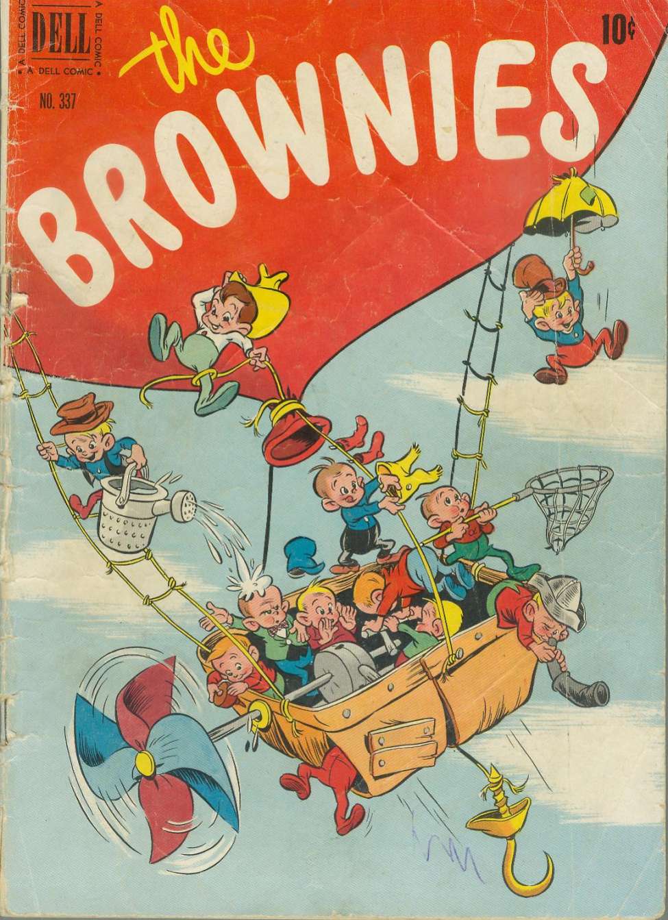 Comic Book Cover For 0337 - The Brownies