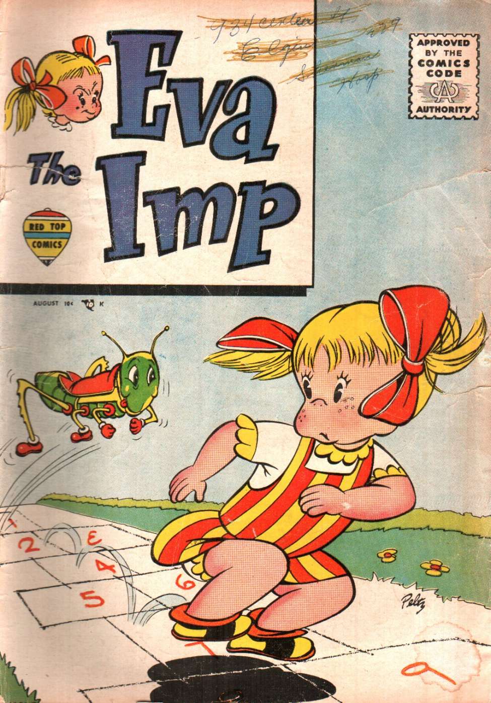 Book Cover For Eva the Imp 1 - Version 1