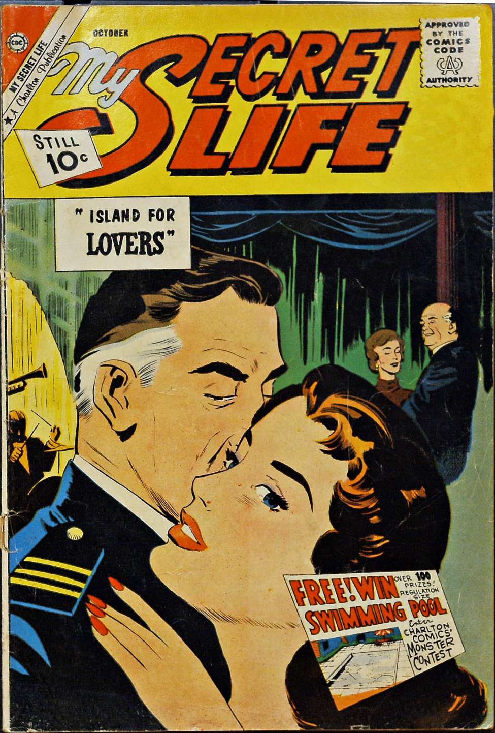 Comic Book Cover For My Secret Life 42