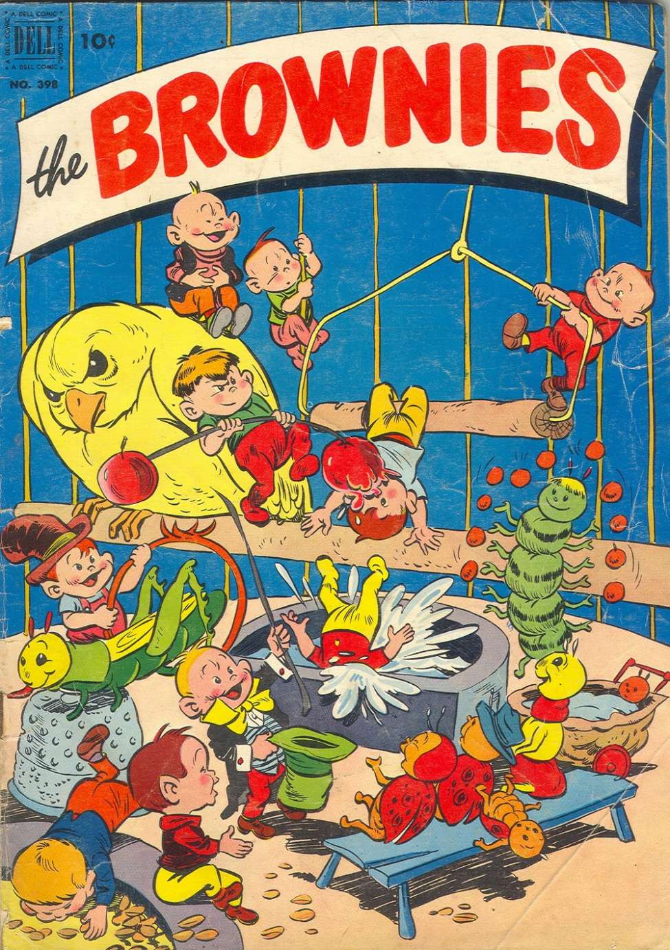 Comic Book Cover For 0398 - The Brownies