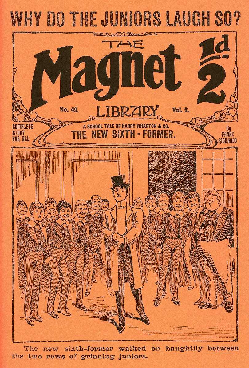 Book Cover For The Magnet 49 - The New Sixth-Former