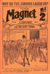 Cover For The Magnet 49 - The New Sixth-Former