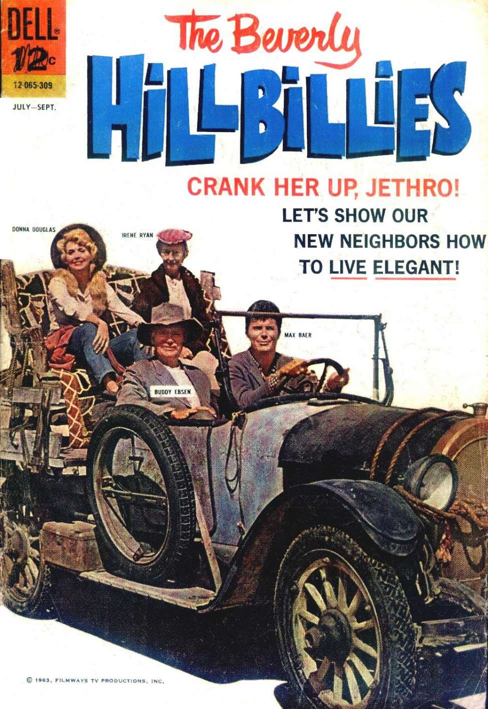 Comic Book Cover For Beverly Hillbillies 2