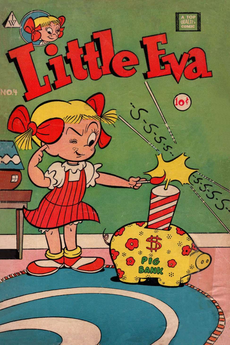 Little Eva 04 (I. W. Publishing / Super Comics)