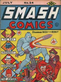 Large Thumbnail For Smash Comics 24