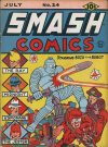Cover For Smash Comics 24
