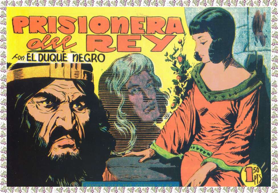 Comic Book Cover For El Duque Negro 5 - Prisionera Del Rey